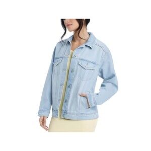 Oversized Denim Jacket XL | 90s Baggy Trucker | Light Wash Universal Thread|NWT